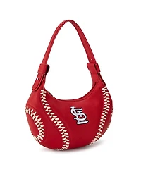 Montana West St. Louis Cardinals Shoulder Hobo Bag