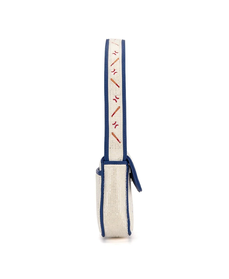Montana West Los Angeles Dodgers Beaded Bag