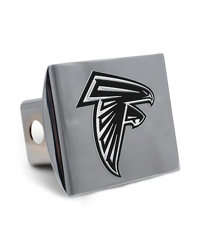 Wincraft Atlanta Falcons Premium Metal Chrome Hitch Cover