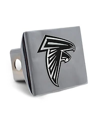 Wincraft Atlanta Falcons Premium Metal Chrome Hitch Cover