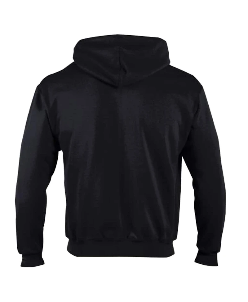 Champion Men's Black Pittsburgh Steelers Powerblend Fleece Full-Zip Hoodie