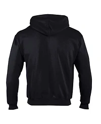 Champion Men's Black Pittsburgh Steelers Powerblend Fleece Full-Zip Hoodie