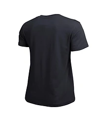 Champion Women's Black Vegas Golden Knights Wordmark Lockup T-Shirt