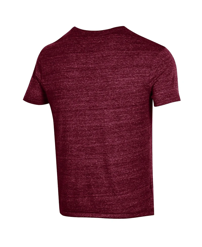 Champion Men's Maroon Texas A M Aggies Ol' Sarge Basketball Tri-Blend T-Shirt