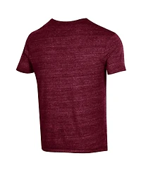 Champion Men's Maroon Texas A M Aggies Ol' Sarge Basketball Tri-Blend T-Shirt