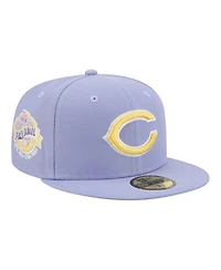 New Era Men's Light Purple Chicago Bears Lavender Bloom 59FIFTY Fitted Hat