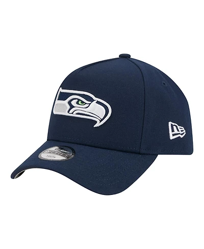 New Era Big Boys and Girls College Navy Seattle Seahawks 9FORTY A-Frame Adjustable Hat