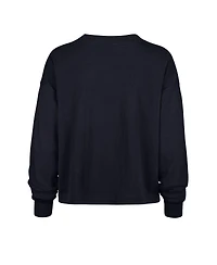 '47 Brand Women's Navy New York Yankees Team Collage Sydney Long Sleeve T-Shirt