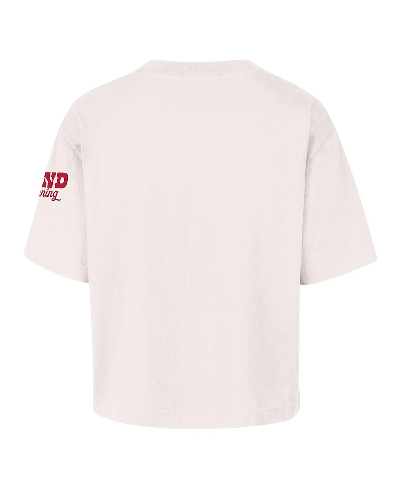 '47 Brand Women's White 152nd Kentucky Derby Reed City T-Shirt
