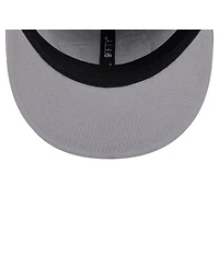New Era Men's Dark Brown Kansas City Chiefs Burnt Wood Camo 9FIFTY Snapback Hat