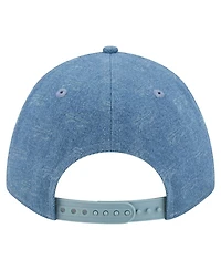New Era Women's Denim Buffalo Bills A-Frame 9FORTY Adjustable Hat