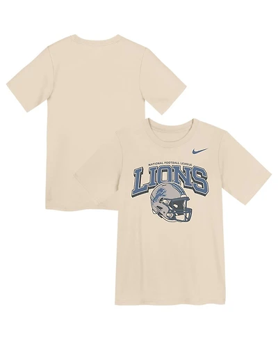 Nike Preschool Natural Detroit Lions Easy Lane T-Shirt