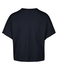 '47 Brand Women's x Navy Tampa Bay Rays Oversized Notch Neck T-Shirt