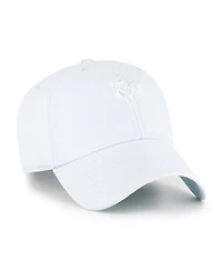 '47 Brand Women's Light Blue Chicago Bears Base Runner Ballpark Clean Up Adjustable Hat
