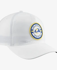 '47 Brand Men's White Los Angeles Rams Strand Adjustable Hitch Hat
