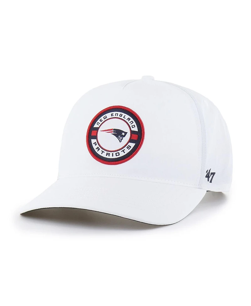 '47 Brand Men's White New England Patriots Strand Adjustable Hitch Hat