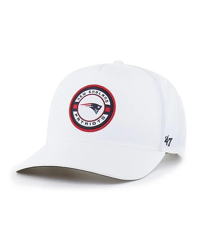 '47 Brand Men's White New England Patriots Strand Adjustable Hitch Hat