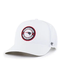 '47 Brand Men's White New England Patriots Strand Adjustable Hitch Hat