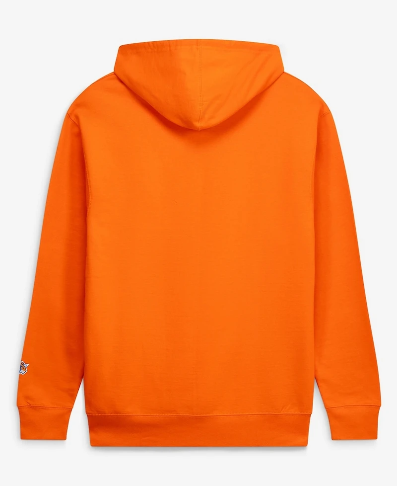 Mitchell & Ness Men's Orange New York Knicks Fleece Hoodie