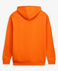 Mitchell & Ness Men's Orange New York Knicks Fleece Hoodie