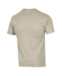 Champion Men's Oatmeal Tennessee Titans Jersey T-Shirt