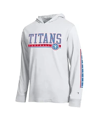 Champion Men's White Tennessee Titans All Star Hooded T-Shirt