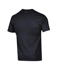 Champion Men's Black New Orleans Saints Arch Over Logo T-Shirt