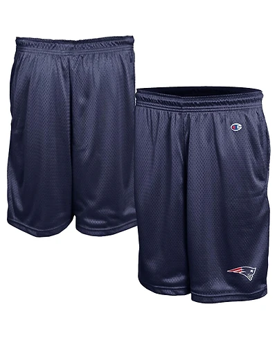 Champion Men's Navy New England Patriots Classic Mesh Shorts