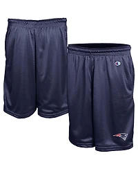 Champion Men's Navy New England Patriots Classic Mesh Shorts