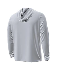 Under Armour Men's Gray The Players Drive Strom Quarter-Zip Hoodie