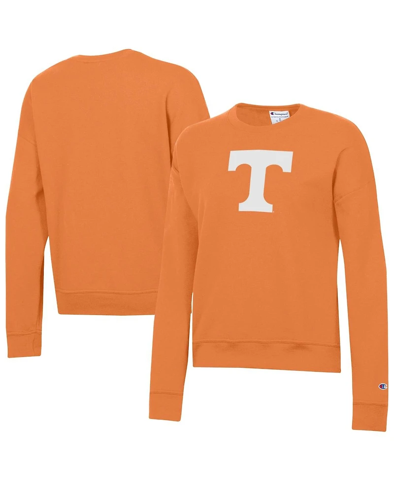 Champion Women's Orange Tennessee Volunteers Powerblend Sweatshirt