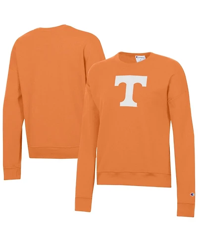 Champion Women's Orange Tennessee Volunteers Powerblend Sweatshirt