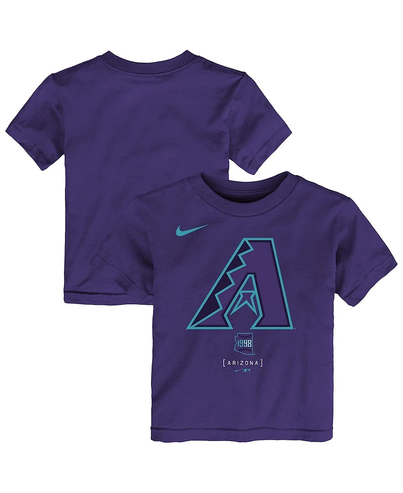 Nike Toddler Purple Arizona Diamondbacks City Connect Logo T-Shirt