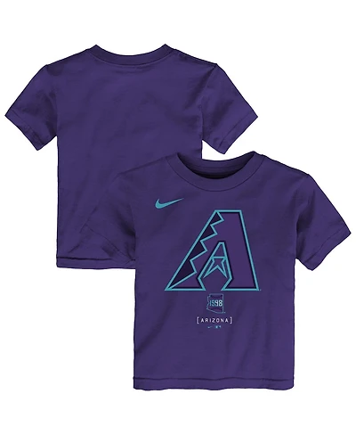 Nike Toddler Purple Arizona Diamondbacks City Connect Logo T-Shirt
