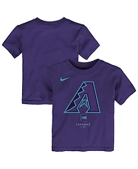 Nike Toddler Purple Arizona Diamondbacks City Connect Logo T-Shirt