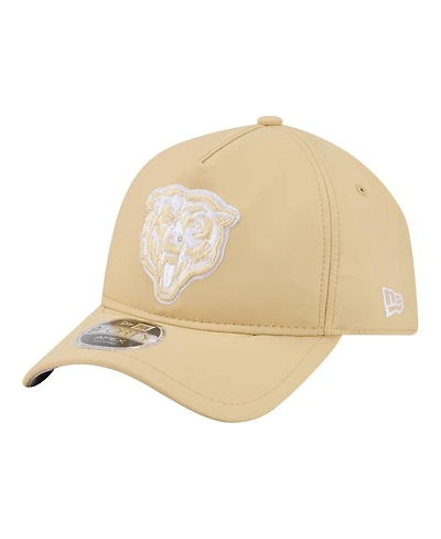 New Era Men's Tan Chicago Bears Apex 9FORTY Adjustable Hat