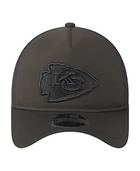 New Era Men's Black Kansas City Chiefs Apex 9FORTY Adjustable Hat