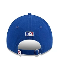 New Era Big Boys and Girls Royal Chicago Cubs 2026 Jackie Robinson Day 9TWENTY Adjustable Hat