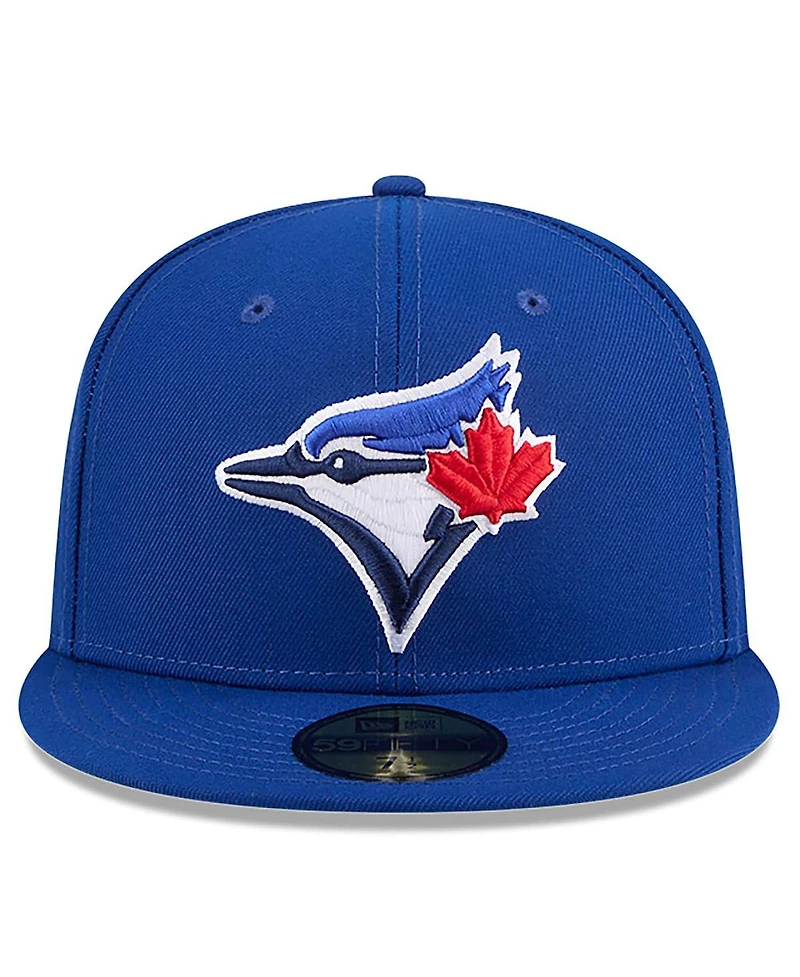 New Era Men's Royal Toronto Blue Jays 2026 Jackie Robinson Day 59FIFTY Fitted Hat