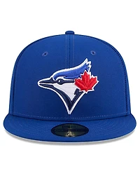 New Era Men's Royal Toronto Blue Jays 2026 Jackie Robinson Day 59FIFTY Fitted Hat