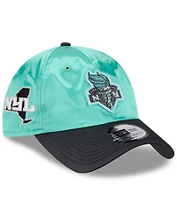 New Era Men's and Women's Turquoise/Black New York Liberty 2026 Wnba Draft Casual Classic Adjustable Hat