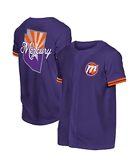 New Era Men's Purple Phoenix Mercury 2026 Wnba Draft Hometown Baseball Jersey