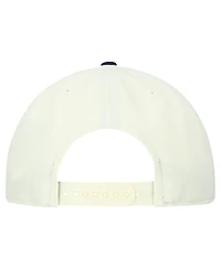 New Era Men's Cream New England Patriots Upside Down 9FIFTY A-Frame Snapback Hat