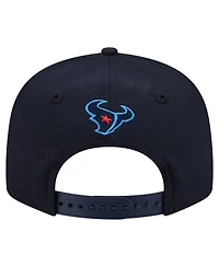 New Era Men's Navy Houston Texans 9FIFTY Snapback Hat