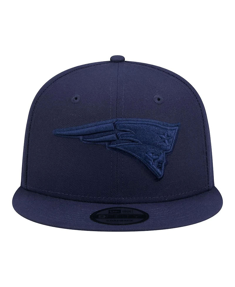 New Era Men's Navy New England Patriots Colorpack 9FIFTY Snapback Hat