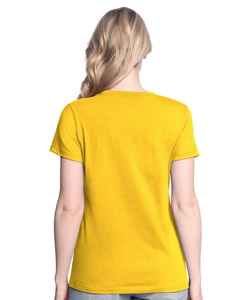 G-iii 4Her by Carl Banks Women's 2- Pack Brown/Gold San Diego Padres T-Shirt
