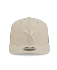 New Era Men's Cream Dallas Cowboys Color Pack 9SEVENTY Adjustable Hat
