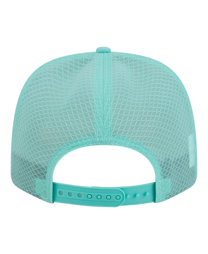New Era Men's Turquoise Houston Texans Color Pack 9SEVENTY Adjustable Hat