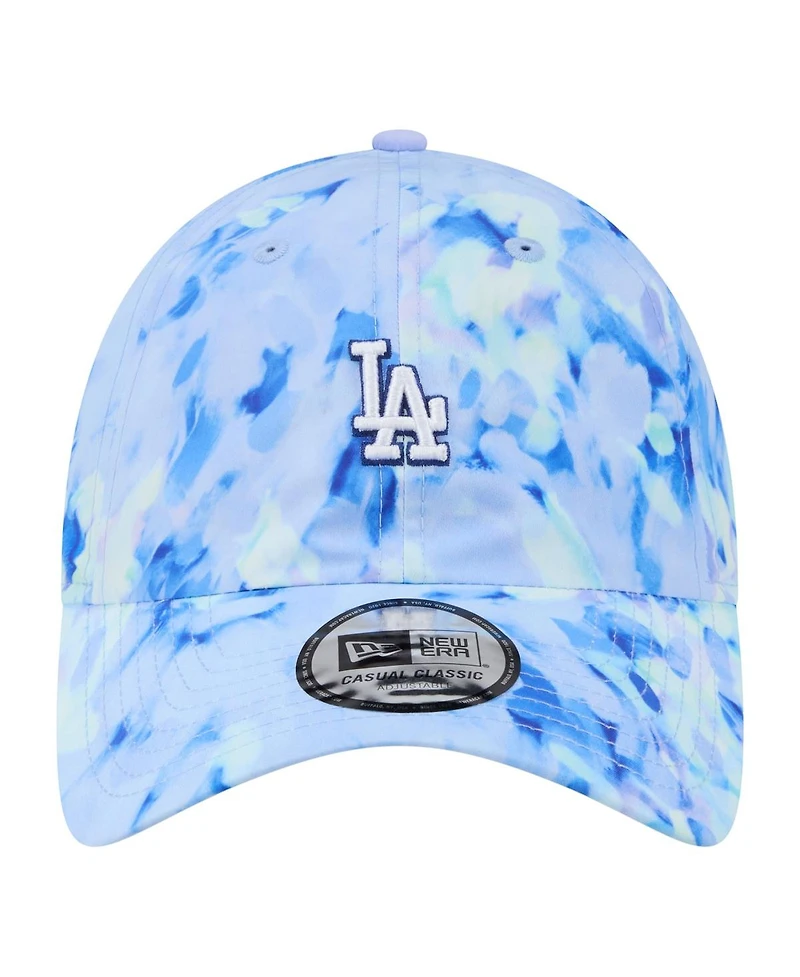 New Era Women's Royal Los Angeles Dodgers Casual Classic Adjustable Hat