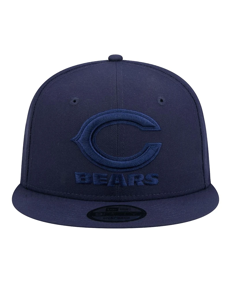 New Era Men's Navy Chicago Bears Colorpack 9FIFTY Snapback Hat